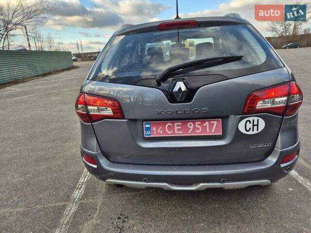 Серый Рено Колеос, объемом двигателя 2.45 л и пробегом 186 тыс. км за 9499 $, фото 6 на Automoto.ua