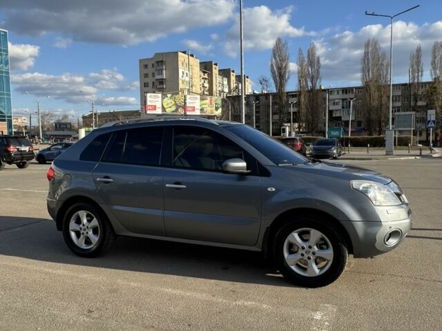 Серый Рено Колеос, объемом двигателя 2 л и пробегом 290 тыс. км за 6900 $, фото 2 на Automoto.ua