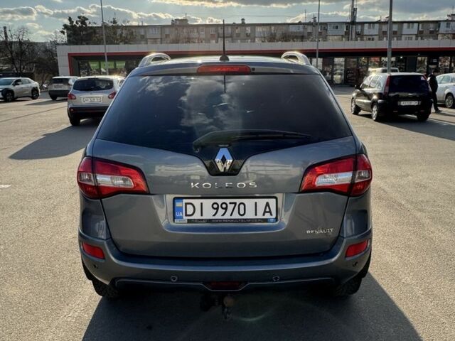 Серый Рено Колеос, объемом двигателя 2 л и пробегом 290 тыс. км за 6900 $, фото 4 на Automoto.ua