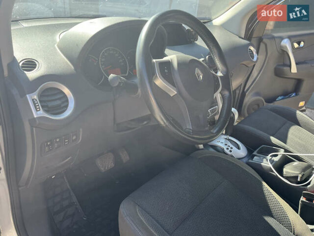 Сірий Рено Колеос, об'ємом двигуна 2 л та пробігом 260 тис. км за 8600 $, фото 14 на Automoto.ua