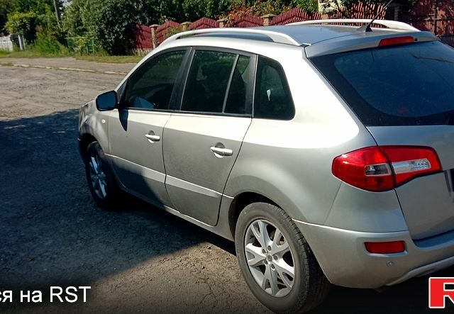 Сірий Рено Колеос, об'ємом двигуна 2 л та пробігом 223 тис. км за 8500 $, фото 2 на Automoto.ua