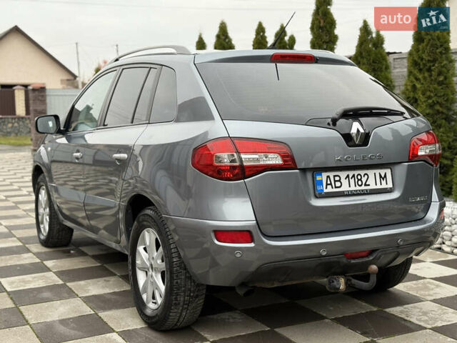 Сірий Рено Колеос, об'ємом двигуна 2 л та пробігом 238 тис. км за 8300 $, фото 12 на Automoto.ua