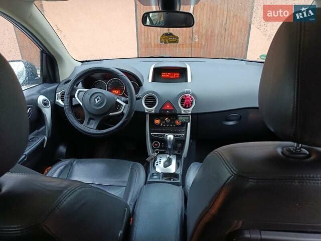 Серый Рено Колеос, объемом двигателя 2 л и пробегом 194 тыс. км за 9300 $, фото 9 на Automoto.ua