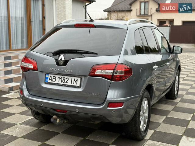 Сірий Рено Колеос, об'ємом двигуна 2 л та пробігом 238 тис. км за 8300 $, фото 8 на Automoto.ua