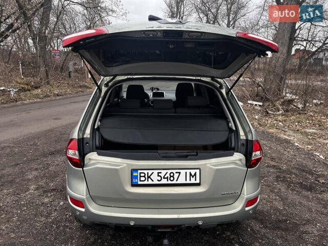 Серый Рено Колеос, объемом двигателя 2 л и пробегом 330 тыс. км за 7150 $, фото 16 на Automoto.ua