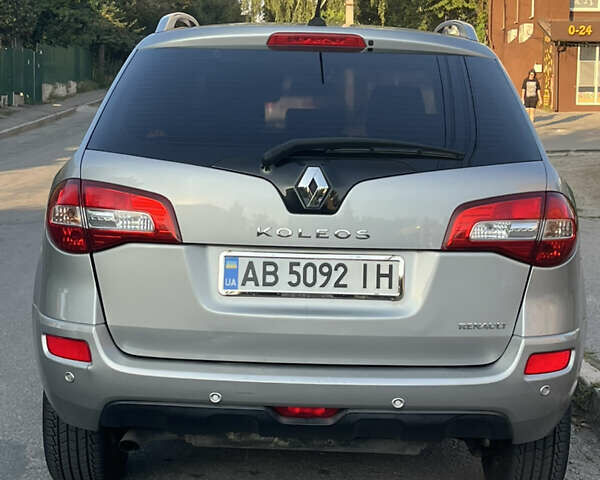 Сірий Рено Колеос, об'ємом двигуна 2 л та пробігом 260 тис. км за 8600 $, фото 3 на Automoto.ua