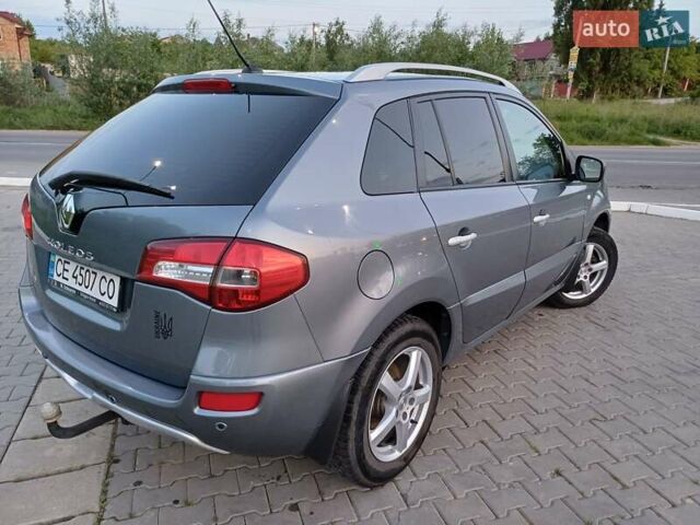 Сірий Рено Колеос, об'ємом двигуна 2 л та пробігом 252 тис. км за 9200 $, фото 6 на Automoto.ua