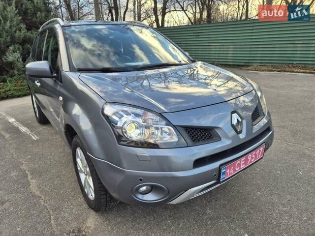Серый Рено Колеос, объемом двигателя 2.45 л и пробегом 186 тыс. км за 9499 $, фото 7 на Automoto.ua