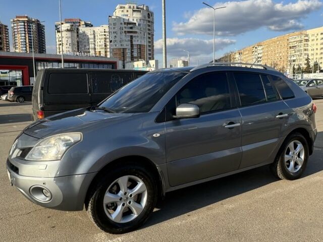 Серый Рено Колеос, объемом двигателя 2 л и пробегом 290 тыс. км за 6900 $, фото 7 на Automoto.ua