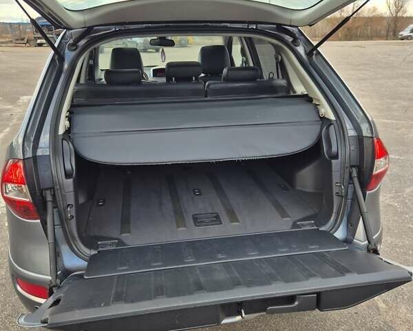 Серый Рено Колеос, объемом двигателя 2.45 л и пробегом 186 тыс. км за 9499 $, фото 47 на Automoto.ua