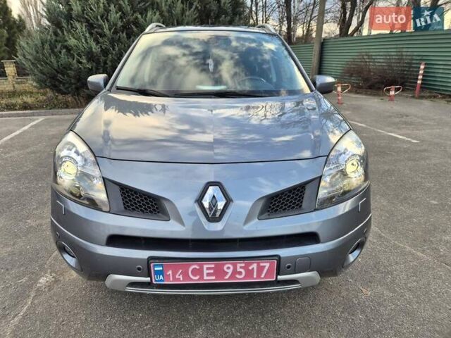 Серый Рено Колеос, объемом двигателя 2.45 л и пробегом 186 тыс. км за 9499 $, фото 2 на Automoto.ua