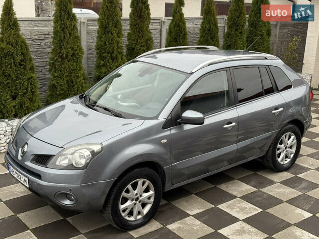 Сірий Рено Колеос, об'ємом двигуна 2 л та пробігом 238 тис. км за 8300 $, фото 5 на Automoto.ua