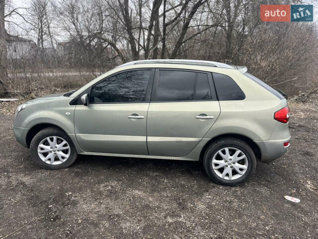 Серый Рено Колеос, объемом двигателя 2 л и пробегом 330 тыс. км за 7150 $, фото 6 на Automoto.ua