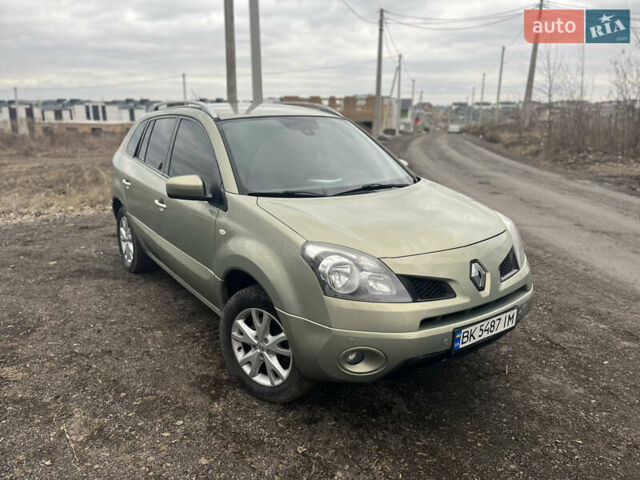 Серый Рено Колеос, объемом двигателя 2 л и пробегом 330 тыс. км за 7150 $, фото 1 на Automoto.ua