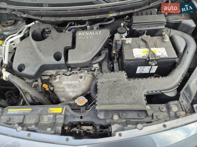 Серый Рено Колеос, объемом двигателя 2.45 л и пробегом 186 тыс. км за 9499 $, фото 54 на Automoto.ua