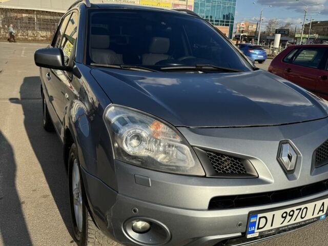 Серый Рено Колеос, объемом двигателя 2 л и пробегом 290 тыс. км за 6900 $, фото 9 на Automoto.ua