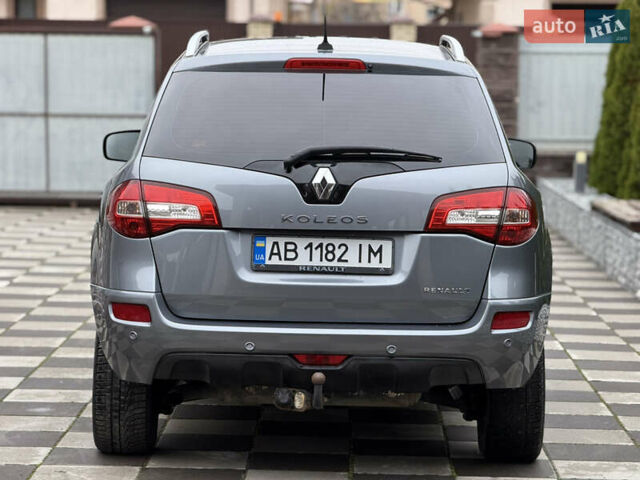 Сірий Рено Колеос, об'ємом двигуна 2 л та пробігом 238 тис. км за 8300 $, фото 10 на Automoto.ua