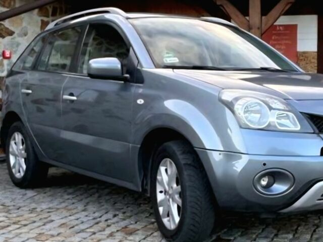 Сірий Рено Колеос, об'ємом двигуна 2 л та пробігом 326 тис. км за 4875 $, фото 3 на Automoto.ua