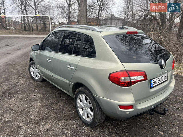 Серый Рено Колеос, объемом двигателя 2 л и пробегом 330 тыс. км за 7150 $, фото 5 на Automoto.ua