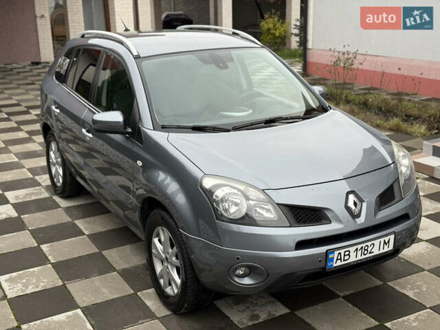 Сірий Рено Колеос, об'ємом двигуна 2 л та пробігом 238 тис. км за 8300 $, фото 6 на Automoto.ua