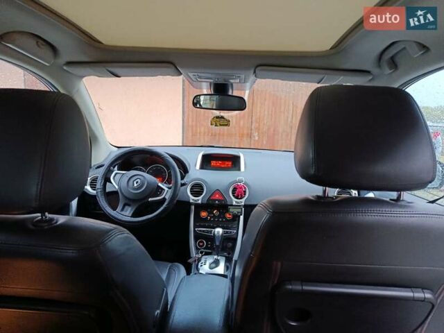 Серый Рено Колеос, объемом двигателя 2 л и пробегом 194 тыс. км за 9300 $, фото 4 на Automoto.ua