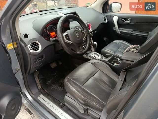 Серый Рено Колеос, объемом двигателя 2 л и пробегом 194 тыс. км за 9300 $, фото 10 на Automoto.ua