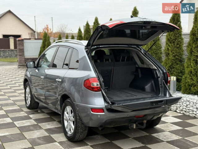 Сірий Рено Колеос, об'ємом двигуна 2 л та пробігом 238 тис. км за 8300 $, фото 7 на Automoto.ua