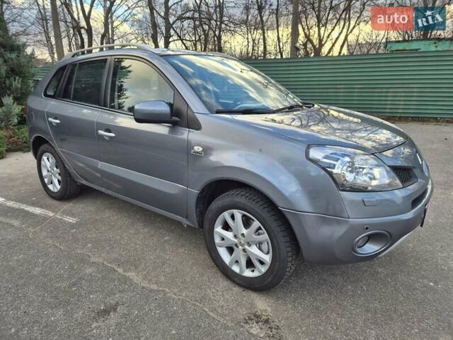 Серый Рено Колеос, объемом двигателя 2.45 л и пробегом 186 тыс. км за 9499 $, фото 8 на Automoto.ua