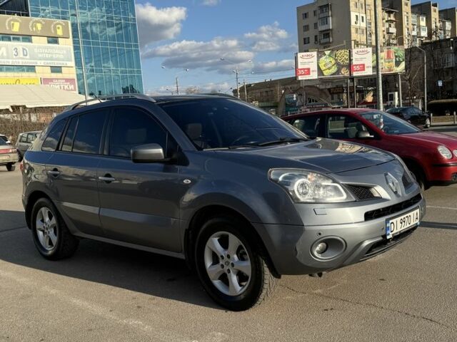 Серый Рено Колеос, объемом двигателя 2 л и пробегом 290 тыс. км за 6900 $, фото 1 на Automoto.ua