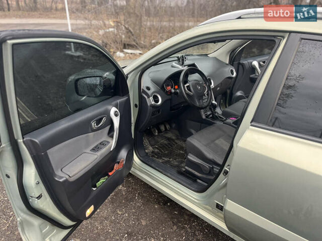 Серый Рено Колеос, объемом двигателя 2 л и пробегом 330 тыс. км за 7150 $, фото 9 на Automoto.ua