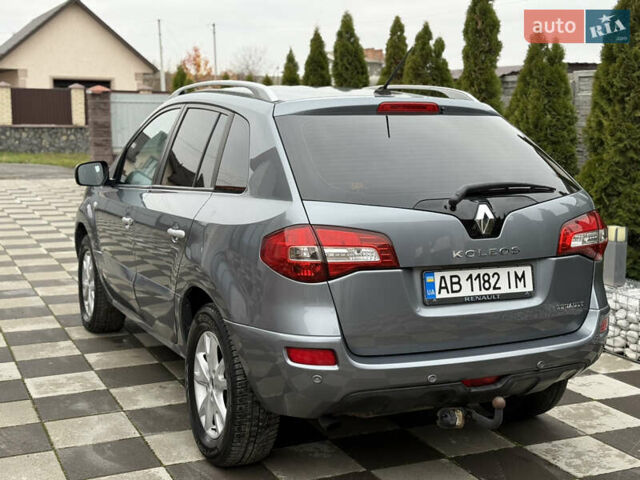 Сірий Рено Колеос, об'ємом двигуна 2 л та пробігом 238 тис. км за 8300 $, фото 9 на Automoto.ua