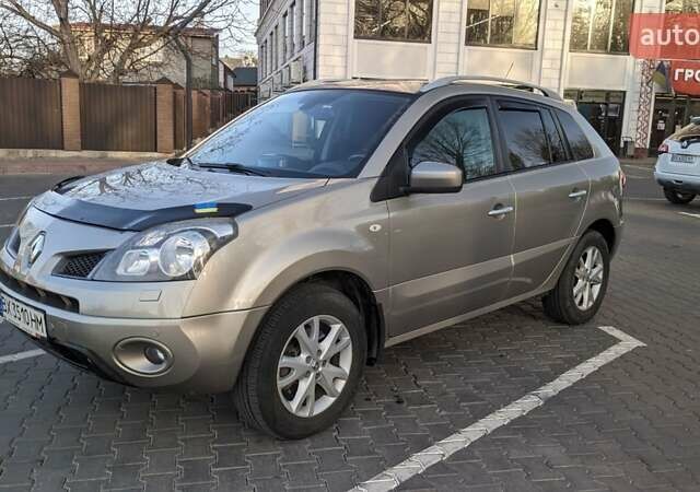 Серый Рено Колеос, объемом двигателя 2 л и пробегом 165 тыс. км за 10700 $, фото 7 на Automoto.ua