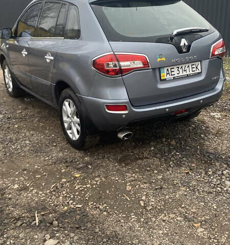 Сірий Рено Колеос, об'ємом двигуна 2.49 л та пробігом 119 тис. км за 9800 $, фото 14 на Automoto.ua