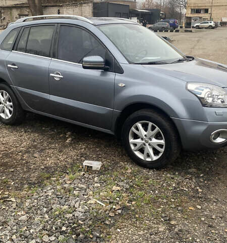 Сірий Рено Колеос, об'ємом двигуна 2.49 л та пробігом 119 тис. км за 9800 $, фото 22 на Automoto.ua