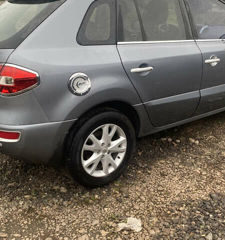 Сірий Рено Колеос, об'ємом двигуна 2.49 л та пробігом 119 тис. км за 9800 $, фото 19 на Automoto.ua