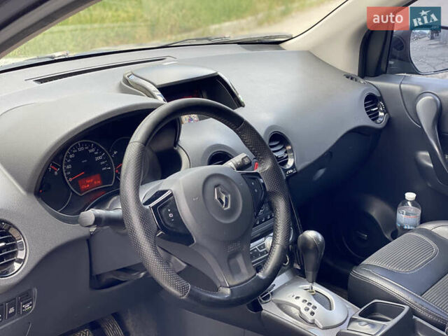 Серый Рено Колеос, объемом двигателя 2.49 л и пробегом 260 тыс. км за 8100 $, фото 8 на Automoto.ua