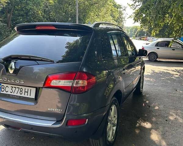 Сірий Рено Колеос, об'ємом двигуна 2.49 л та пробігом 286 тис. км за 6700 $, фото 7 на Automoto.ua