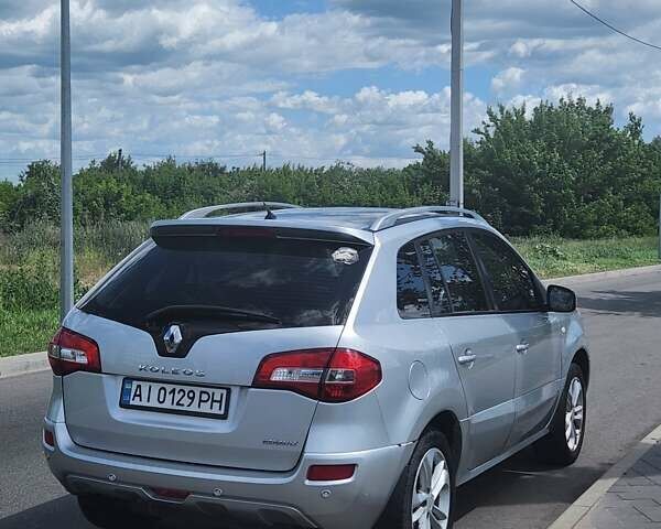 Сірий Рено Колеос, об'ємом двигуна 2.49 л та пробігом 301 тис. км за 8900 $, фото 3 на Automoto.ua