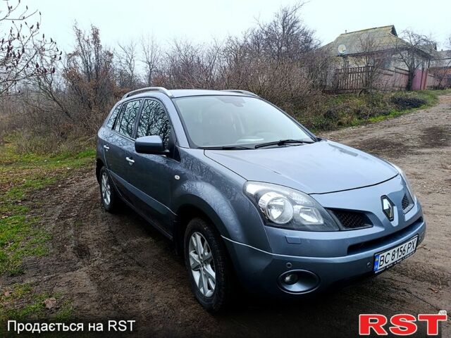 Сірий Рено Колеос, об'ємом двигуна 2.5 л та пробігом 283 тис. км за 9000 $, фото 2 на Automoto.ua