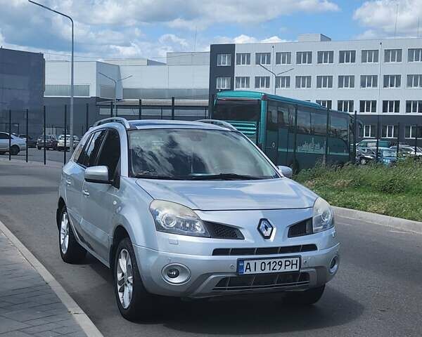 Сірий Рено Колеос, об'ємом двигуна 2.49 л та пробігом 301 тис. км за 8900 $, фото 4 на Automoto.ua