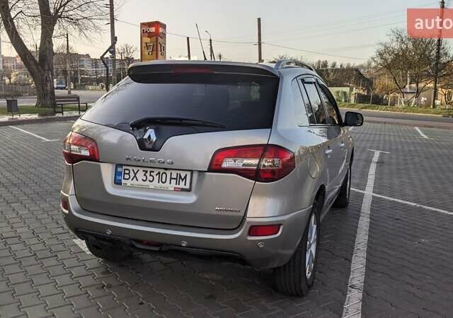 Серый Рено Колеос, объемом двигателя 2 л и пробегом 165 тыс. км за 10700 $, фото 8 на Automoto.ua