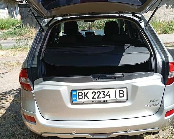 Серый Рено Колеос, объемом двигателя 2 л и пробегом 221 тыс. км за 8990 $, фото 21 на Automoto.ua