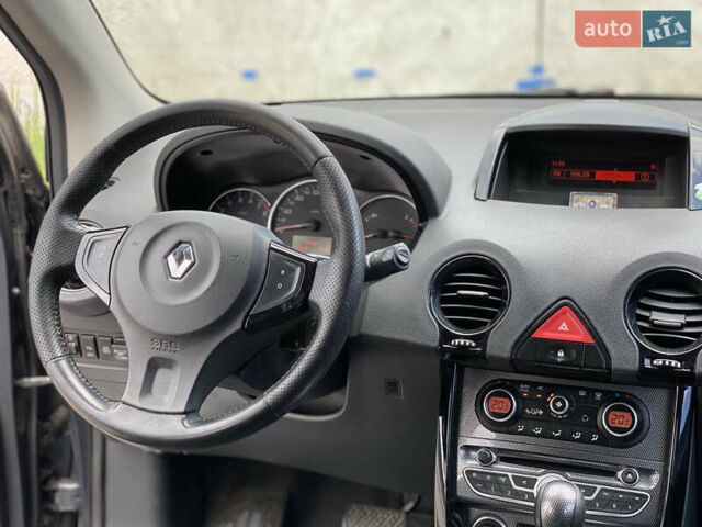 Серый Рено Колеос, объемом двигателя 2.49 л и пробегом 260 тыс. км за 8100 $, фото 12 на Automoto.ua