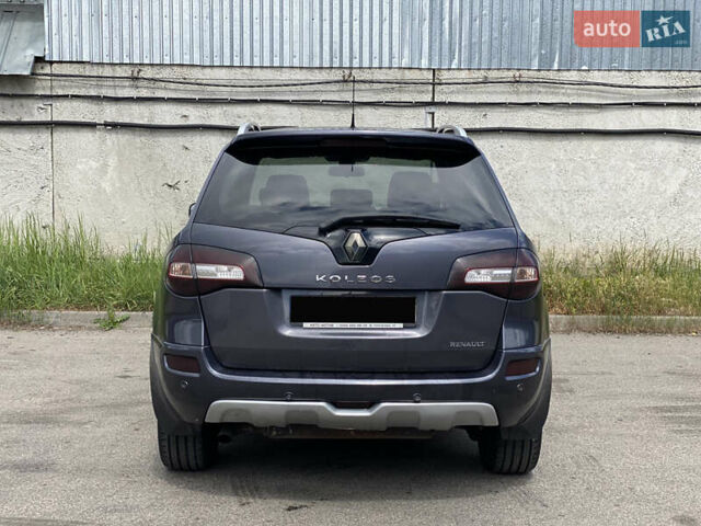 Серый Рено Колеос, объемом двигателя 2.49 л и пробегом 260 тыс. км за 8100 $, фото 4 на Automoto.ua