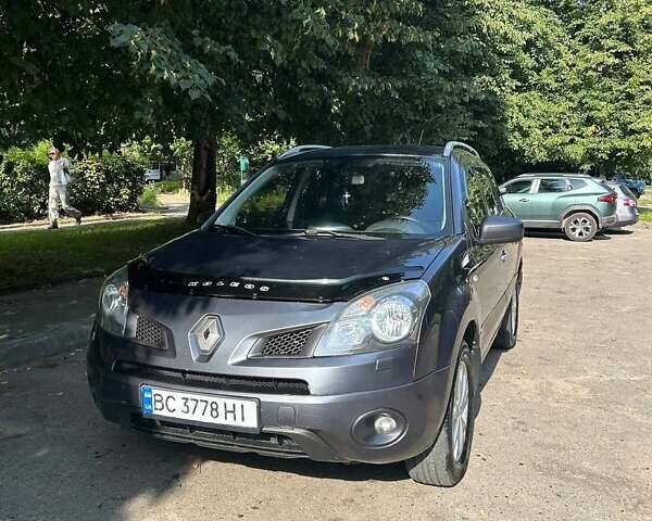 Сірий Рено Колеос, об'ємом двигуна 2.49 л та пробігом 286 тис. км за 6700 $, фото 8 на Automoto.ua