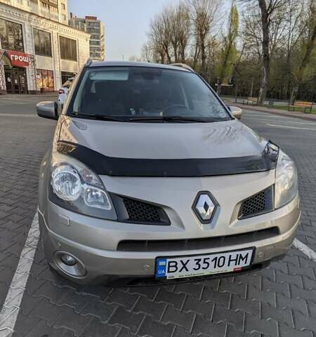 Серый Рено Колеос, объемом двигателя 2 л и пробегом 165 тыс. км за 10700 $, фото 6 на Automoto.ua