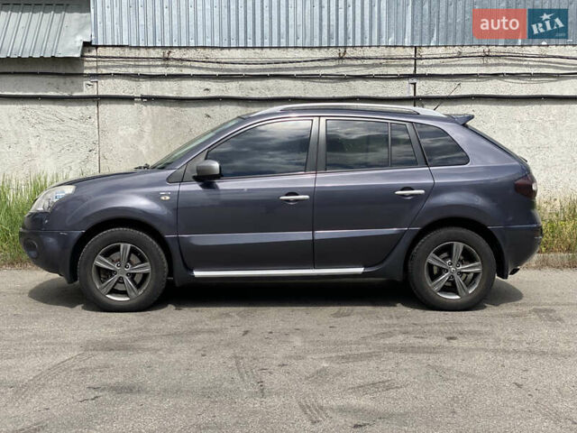 Серый Рено Колеос, объемом двигателя 2.49 л и пробегом 260 тыс. км за 8100 $, фото 2 на Automoto.ua