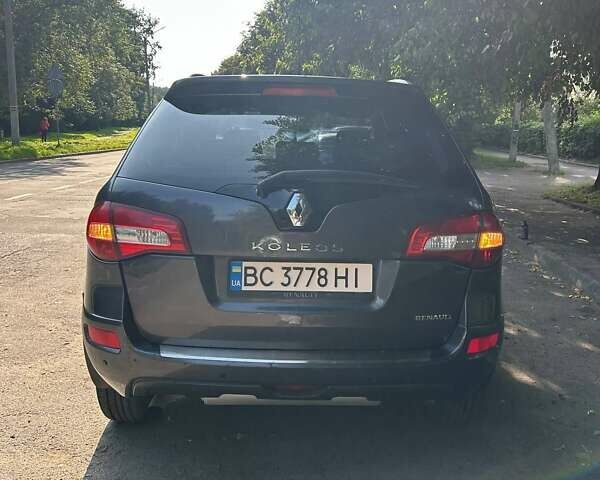 Сірий Рено Колеос, об'ємом двигуна 2.49 л та пробігом 286 тис. км за 6700 $, фото 3 на Automoto.ua
