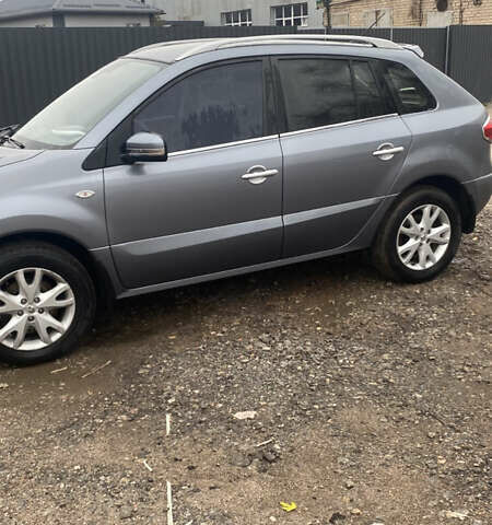 Сірий Рено Колеос, об'ємом двигуна 2.49 л та пробігом 119 тис. км за 9800 $, фото 11 на Automoto.ua