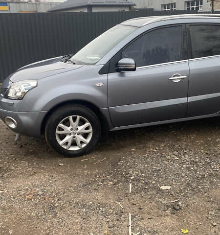 Сірий Рено Колеос, об'ємом двигуна 2.49 л та пробігом 119 тис. км за 9800 $, фото 12 на Automoto.ua